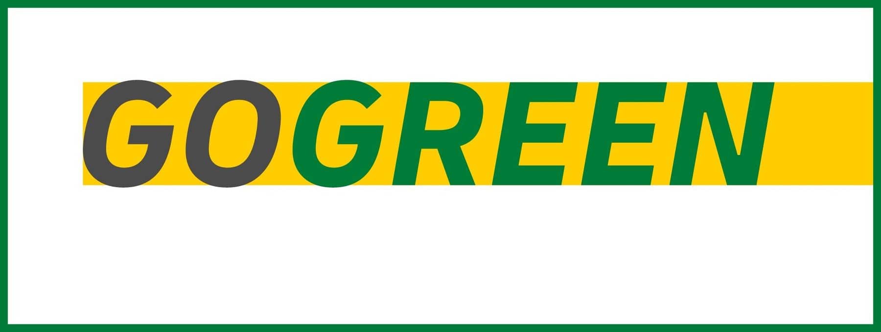 Go Green Logo